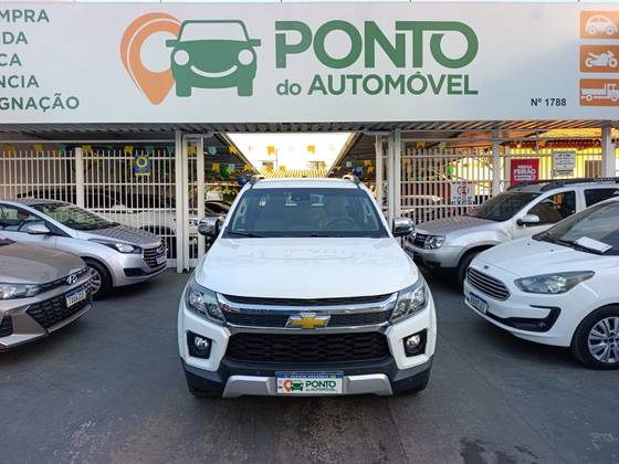 CHEVROLET S10 2.5 16V FLEX LTZ CD 4X4 AUTOMÁTICO CHEVROLET S10 2.5 16V FLEX LTZ CD 4X4 AUTOMÁTICO